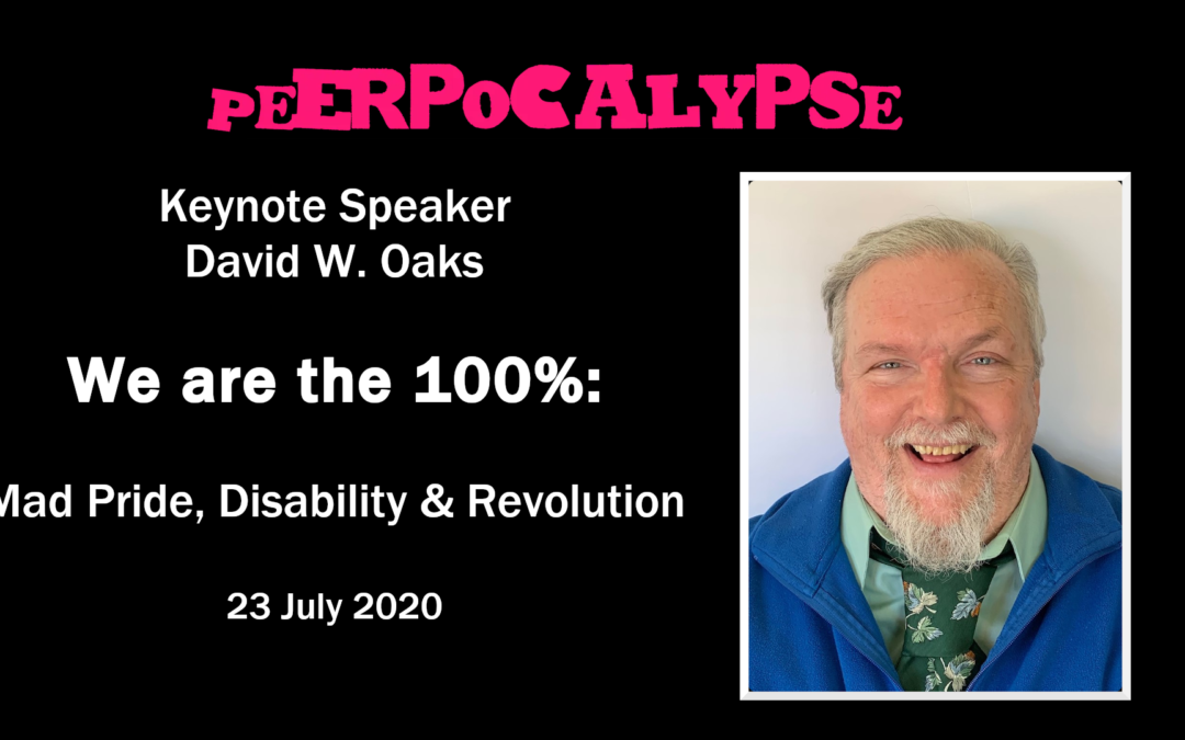 Relevant Projects & Online Videos: David W. Oaks’ Peerpocalypse Keynote