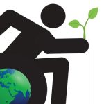 Green Disability symbol